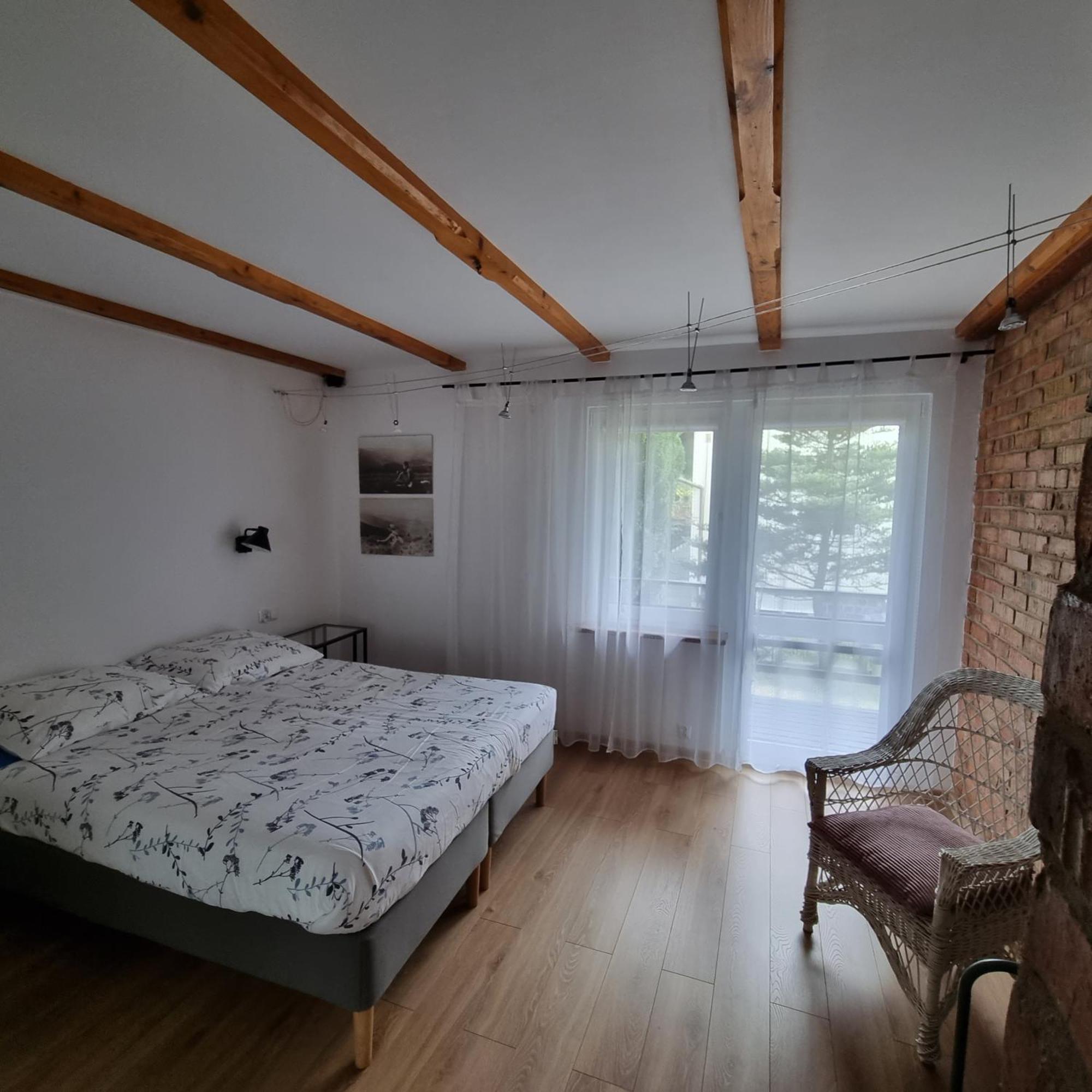Pokoje I Apartamenty Przy Sosnowej Poddąbie Exteriér fotografie