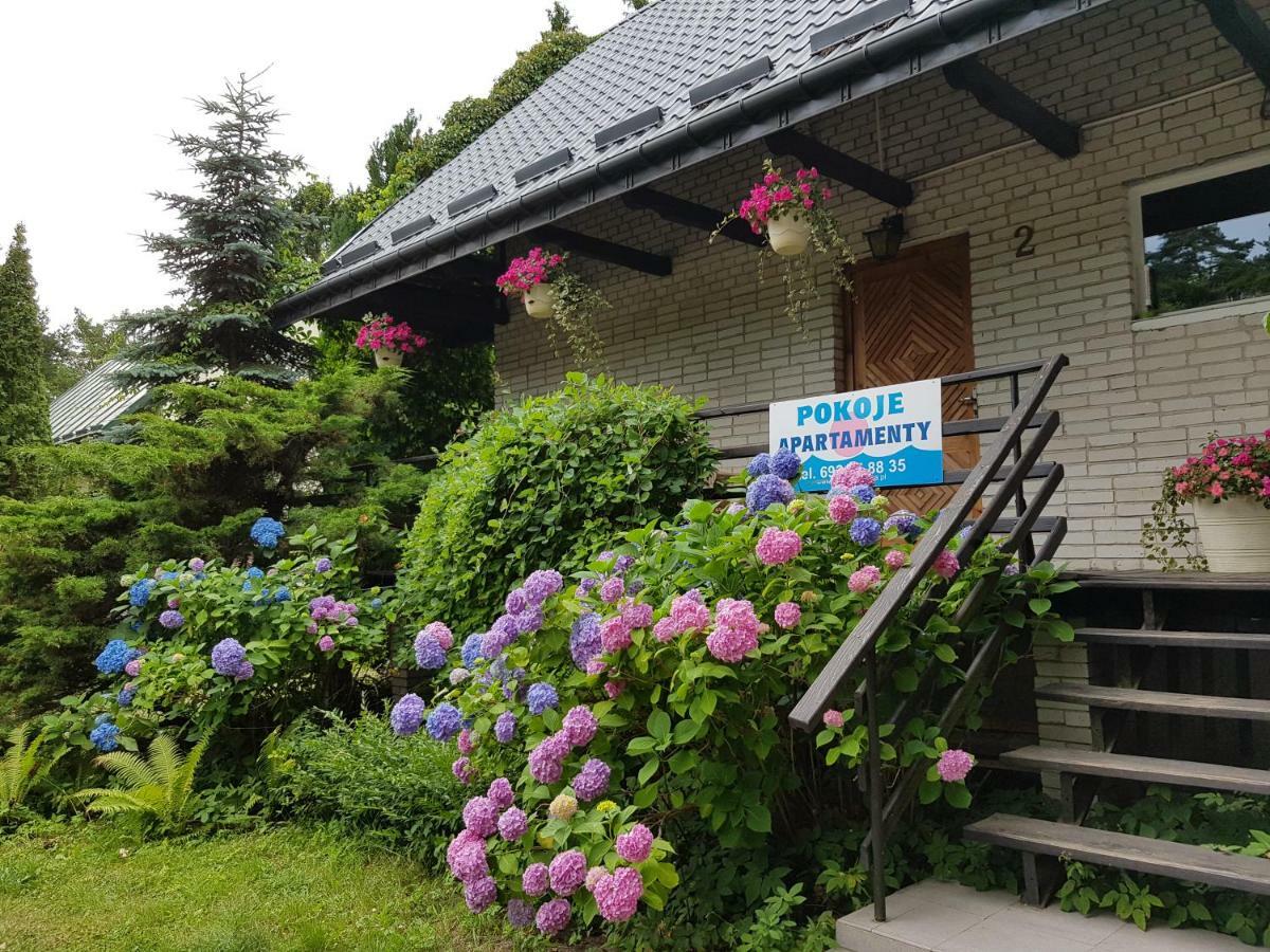 Pokoje I Apartamenty Przy Sosnowej Poddąbie Exteriér fotografie
